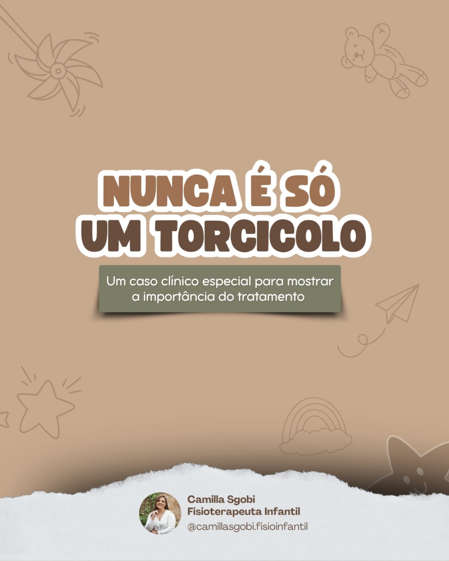 Avaliação de torcicolo congênito
